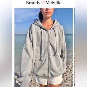 Brandy Melville Christie hoodie XL